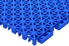 懸浮式拼裝地板籃球場(chǎng)施工