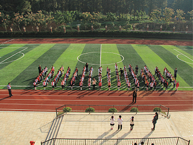 學校塑膠跑道建設公司寶力