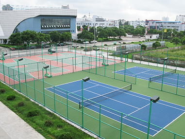 寶力塑膠籃球場施工公司