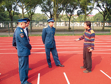 杭州寶力塑膠籃球場施工廠家