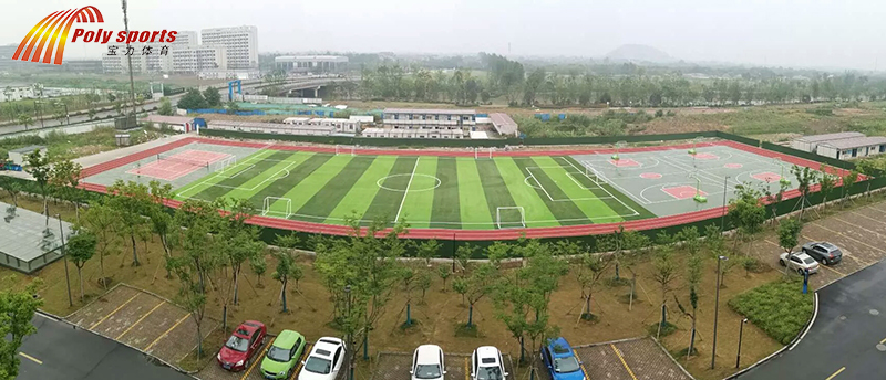 杭州新園區(qū)戶外運(yùn)動(dòng)場(chǎng)