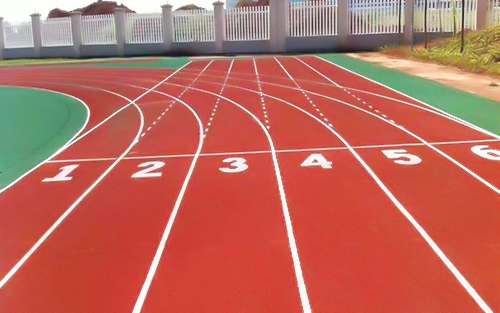 塑膠跑道圖片