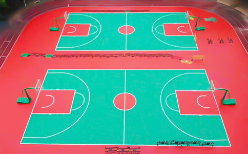 學(xué)?；@球場施工廠家產(chǎn)品