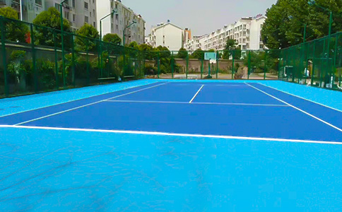 硅pu網(wǎng)球場