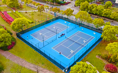 網(wǎng)球場地