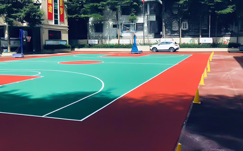 標(biāo)準(zhǔn)籃球場(chǎng)