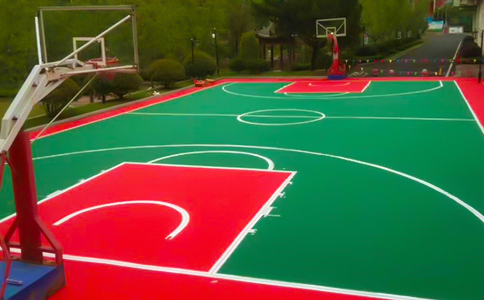 塑膠籃球場(chǎng)