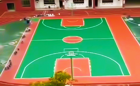 塑膠籃球場(chǎng)廠家產(chǎn)品