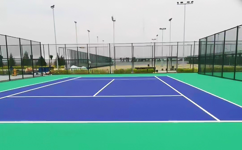 網(wǎng)球場(chǎng)地面