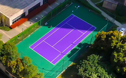 丙烯酸網(wǎng)球場(chǎng)