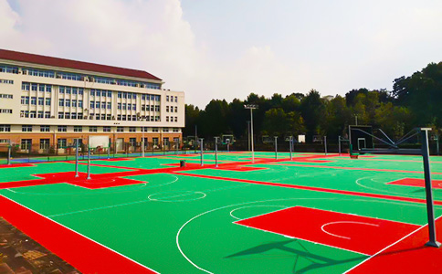 丙烯酸籃球場(chǎng)