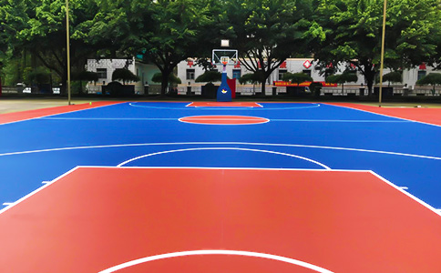 籃球場(chǎng)地