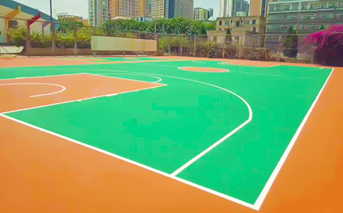 籃球場施工產品