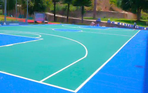 籃球場建設(shè)廠家產(chǎn)品