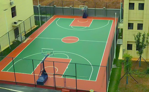 杭州丙烯酸籃球場(chǎng)