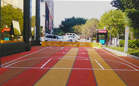 杭州塑膠場地