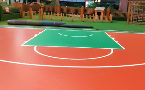 epdm籃球場(chǎng)