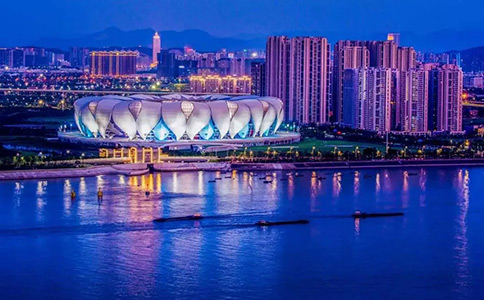 亞運(yùn)會(huì)場館奧體中心