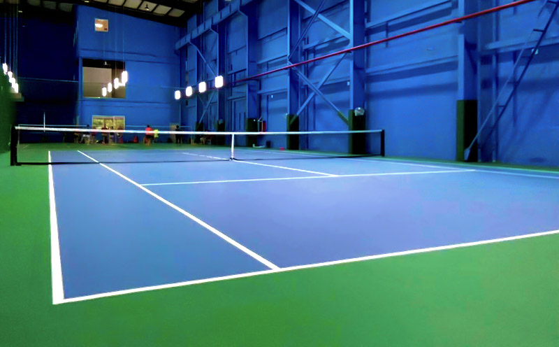 丙烯酸網(wǎng)球場