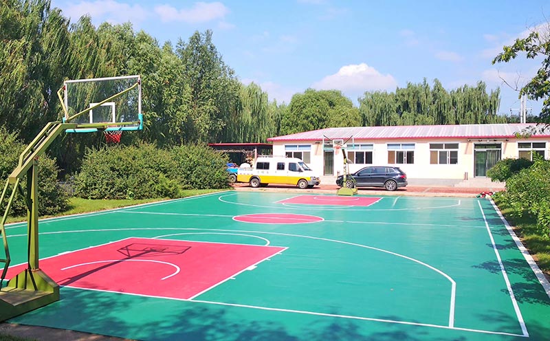 杭州硅pu球場(chǎng)廠家