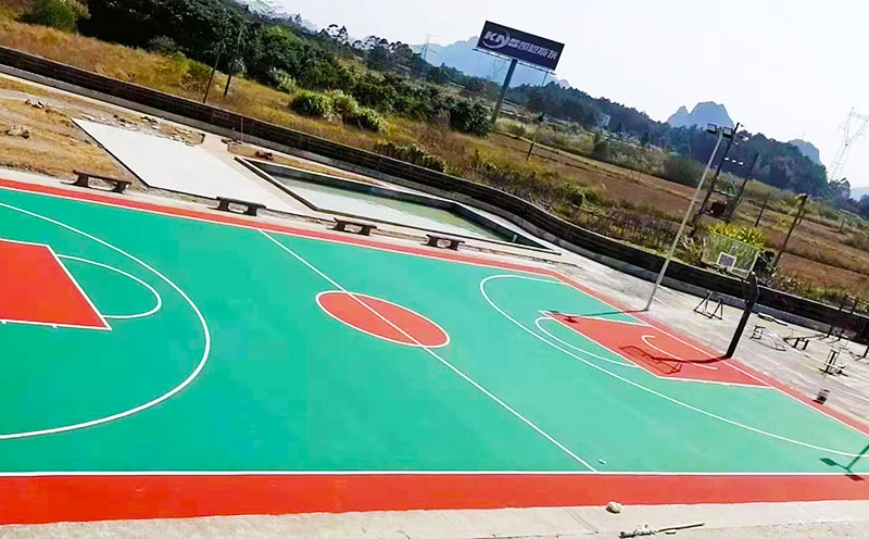 塑膠籃球場(chǎng)