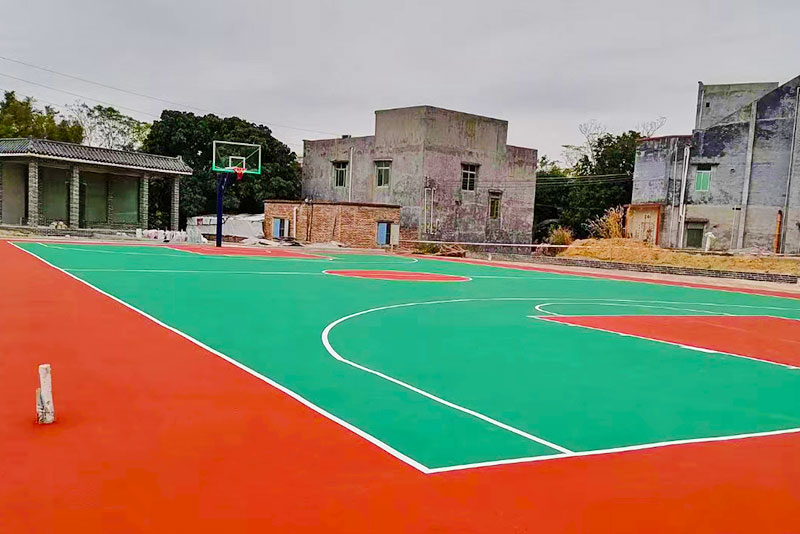 籃球場地面