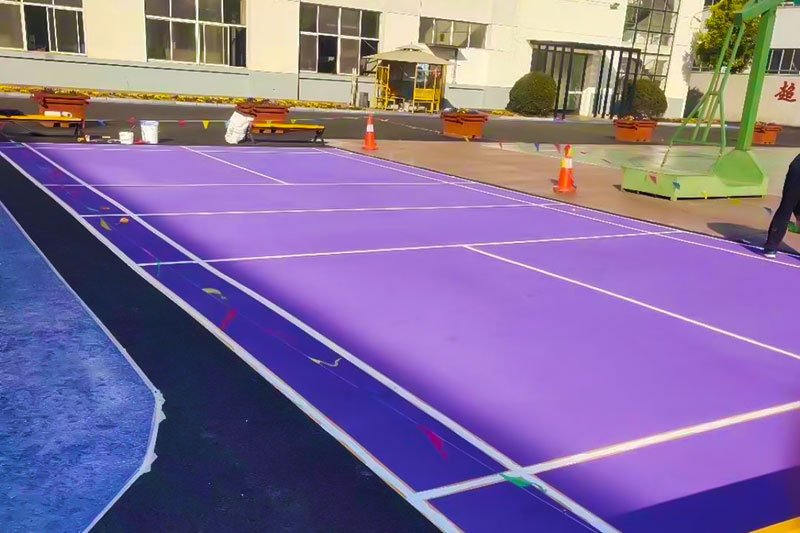 塑膠羽毛球場(chǎng)