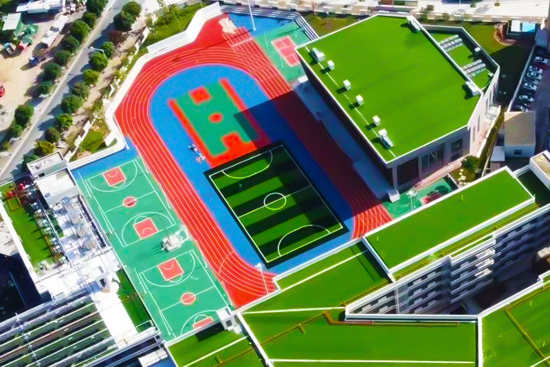 杭州學(xué)校epdm塑膠跑道