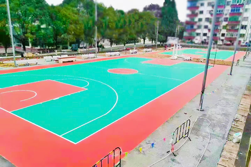 丙烯酸籃球場(chǎng)