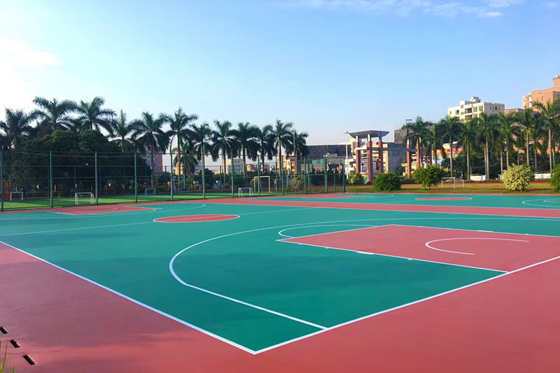 塑膠籃球場(chǎng)