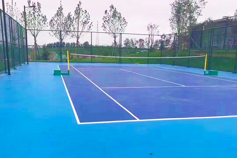網(wǎng)球場場地