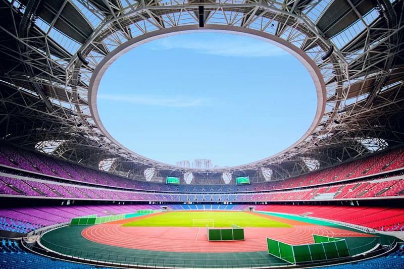 標(biāo)準(zhǔn)塑膠跑道