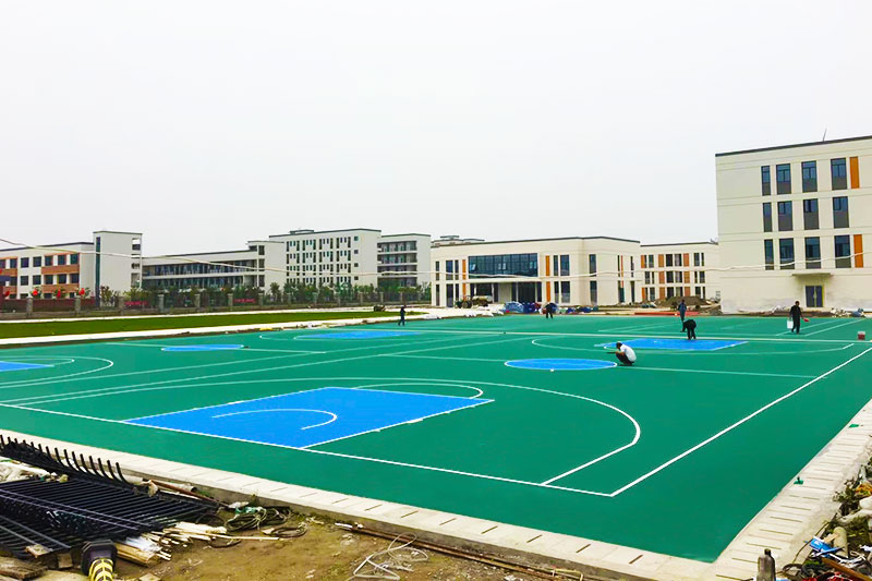 杭州籃球場(chǎng)維修