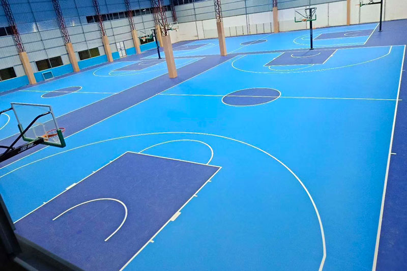 塑膠籃球場(chǎng)