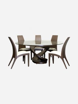 Comfort Five Seater Dining Set by Looking Good Furniture